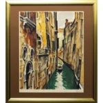 絵画 荻須高徳 リオ ディ カトロン