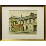 絵画 荻須高徳 レストラン マックス