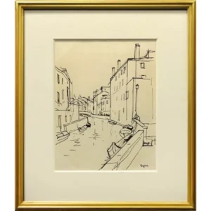 絵画 荻須高徳 ヴェニス