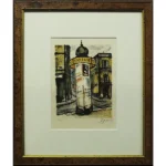 絵画 荻須高徳 広告塔