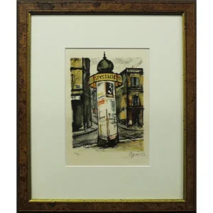 絵画 荻須高徳 広告塔