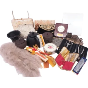 べっ甲かんざし ポーチ Refa 美顔器 毛皮 フォックス 雑貨まとめ