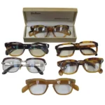 べっ甲 眼鏡 メガネフレーム 6点セット