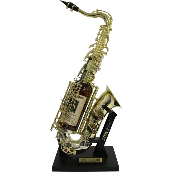 スプリングバンク SPRING BANK キャンベルタウン サックスSAXボトル