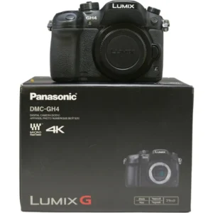 4K動画撮影ミラーレス一眼 LUMIX DMC-GH4 ボディ