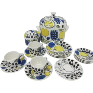 ARABIA FINLAND アラビアフィンランド パラティッシ イエロー 13点セット