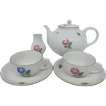 AUGARTEN アウガルテン ウィンナーローズ 4点セット