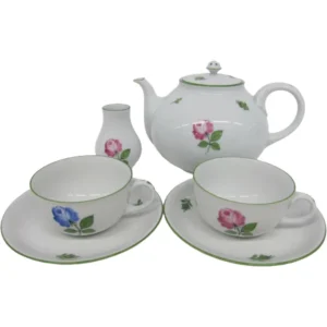 AUGARTEN アウガルテン ウィンナーローズ 4点セット