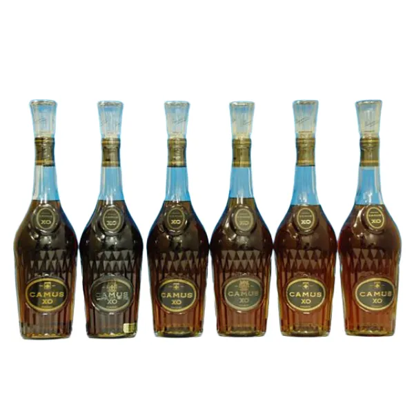 1円～おたからや◆K0428-34　カミュCAMUS　ジャズJAZZ　エレガント　XO　コニャックCOGNAC☆4本まとめて XO カミュ カミュCAMUS バカラクリスタル ミシェルロイヤル 商品説明必読未開栓古酒