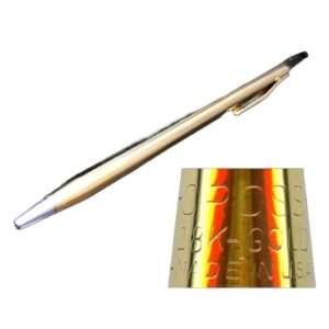 CROSS (クロス) K18金無垢ボールペン 」の参考買取価格(相場)｜ CROSS 