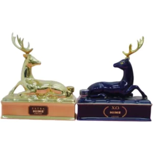 HINE ハイン 鹿リモージュ 金青 2セット