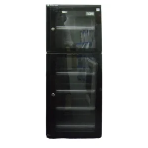 オート ドライ 東洋リビング ED-165CDB AC0607-006 カメラ用 防湿庫 調湿キャビネット