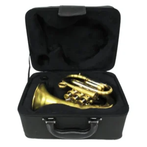 Brasspire Pocket trumpet ブラスパイア ポケットトランペット