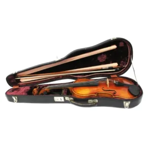 WALTER BARTH Bad Brambach Anno 1970 バイオリン