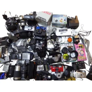 RICOH ELNICA PENTAX P30など ジャンクカメラおまとめ