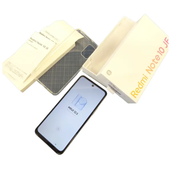 値下げ】Xiaomi Redmi Note10 JE シルバー XIG02 SIMフリー Redmi Note 