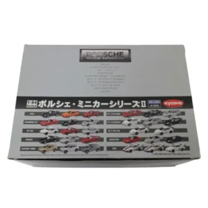 ポルシェ ミニカーシリーズⅡ 10パーツ組立キット 2０台