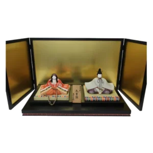 ひな人形 九重雛 眞多呂作