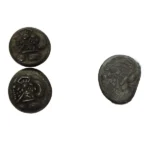 日本古銭 天保豆板銀 文政豆板銀 3枚セット