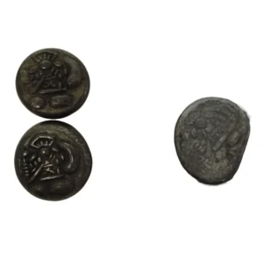 日本古銭 天保豆板銀 文政豆板銀 3枚セット