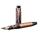 PARKER (パーカー) 万年筆 DUOFOLD (デュオフォールド) 蒔絵 枝垂桜 達也銘