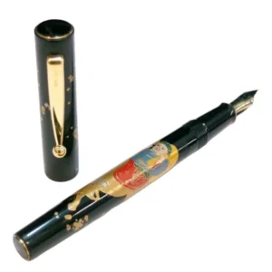 PILOT(パイロット) 國光会 村田百川作 蒔絵万年筆 丑