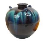 九谷焼 徳田八十吉 壺