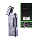 dunhill (ダンヒル) SV958製ガスライター グレートゴルフコースデザイン 限定288個