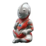 円谷プロ マルサン ウルトラマンゼンマイ歩行 ソフビ