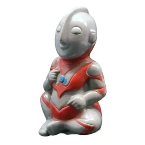 円谷プロ マルサン ウルトラマンゼンマイ歩行 ソフビ