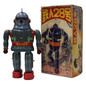 野村トーイ ブリキ 鉄人28号