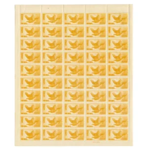 きじ航空 103円50枚シート