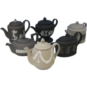 ウェッジウッド ティーポット 6個セット