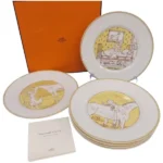 エルメス 2000年 初めての朝 プレート6枚セット