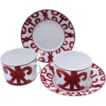 エルメス ガダルキヴィール モーニングカップ＆ソーサーペア