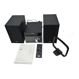 オーディオセット ソニー SONY COMPACT DISC RECEIVER HCD-SBT40