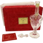 カミュ CAMUS ミシェルロイヤル バカラクリスタル デキャンタ  空瓶