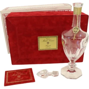 カミュ CAMUS ミシェルロイヤル バカラクリスタル デキャンタ  空瓶