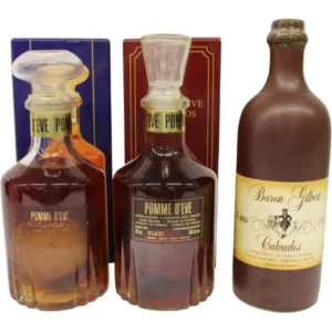 カルヴァドス CALVADOS ブランデー 3本セット
