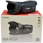 キャノン ビデオカメラ iVIS HF G20