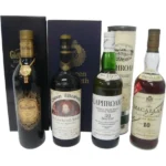 グレンフィディック18年 マッカラン10年など スコッチ 4本セット