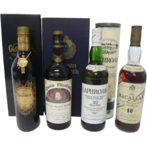 グレンフィディック18年 マッカラン10年など スコッチ 4本セット