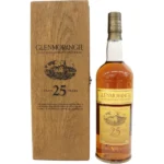 グレンモーレンジ 25年 木箱 シングルモルトスコッチウイスキー