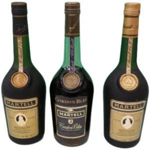 コニャック マーテル3本セット