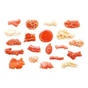 サンゴ 珊瑚 帯留めブローチ 20点 和装アクセサリー