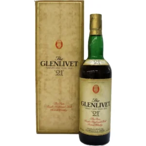 ザ・グレンリベット 21年 750ml 43% シングルモルトスコッチウィスキー