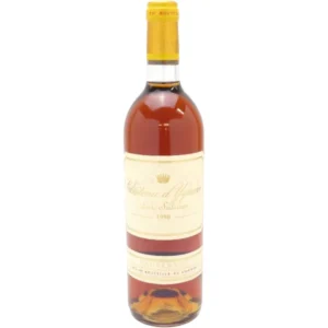 シャトーディケム CHATEAU D’YQUEM 1990