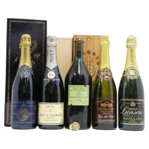 シャンパン ワイン 各種 5本セット