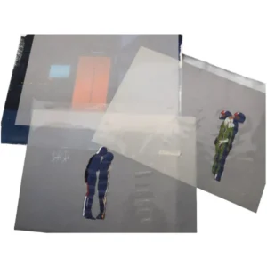 セル画 機動戦士ガンダム(シャア・アズナブル  ララァ・スン)