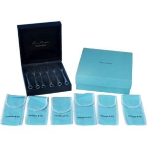 ティファニー スターリングシルバー デザートフォーク 6本セット